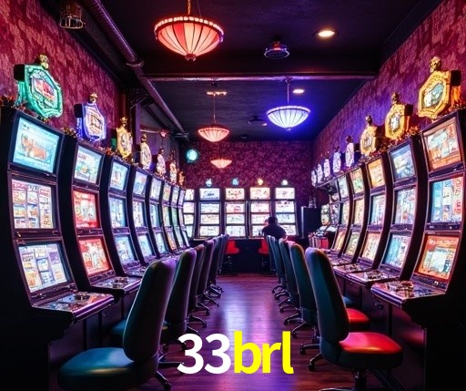 Slots com jackpots e giros grátis na 33brl